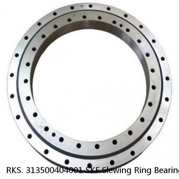 RKS. 313500404001 SKF Slewing Ring Bearings #1 image