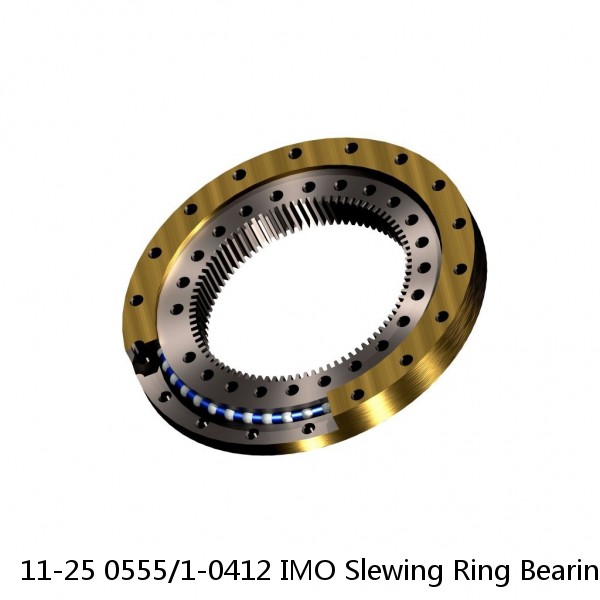 11-25 0555/1-0412 IMO Slewing Ring Bearings #1 image