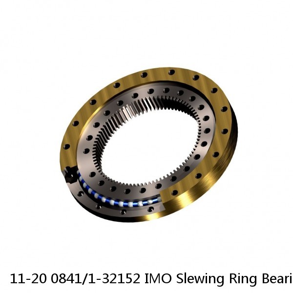 11-20 0841/1-32152 IMO Slewing Ring Bearings #1 image