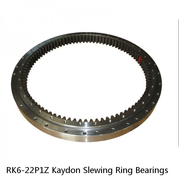 RK6-22P1Z Kaydon Slewing Ring Bearings #1 image