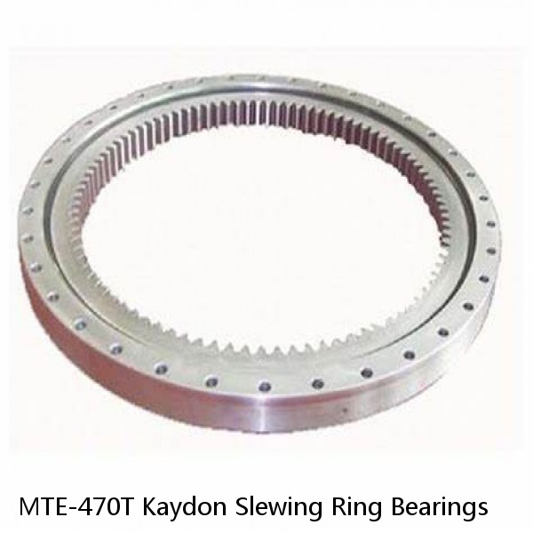 MTE-470T Kaydon Slewing Ring Bearings #1 image