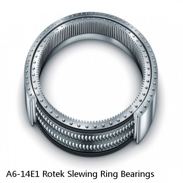 A6-14E1 Rotek Slewing Ring Bearings #1 image