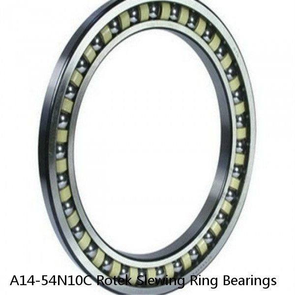 A14-54N10C Rotek Slewing Ring Bearings #1 image