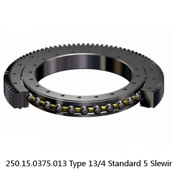 250.15.0375.013 Type 13/4 Standard 5 Slewing Ring Bearings #1 image