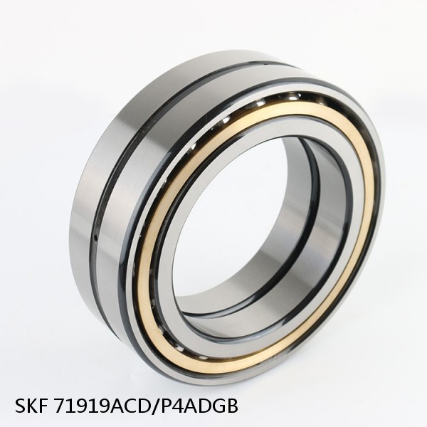 71919ACD/P4ADGB SKF Super Precision,Super Precision Bearings,Super Precision Angular Contact,71900 Series,25 Degree Contact Angle #1 image