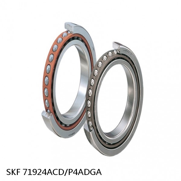 71924ACD/P4ADGA SKF Super Precision,Super Precision Bearings,Super Precision Angular Contact,71900 Series,25 Degree Contact Angle #1 image