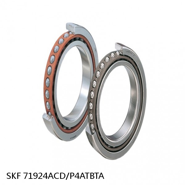 71924ACD/P4ATBTA SKF Super Precision,Super Precision Bearings,Super Precision Angular Contact,71900 Series,25 Degree Contact Angle #1 image