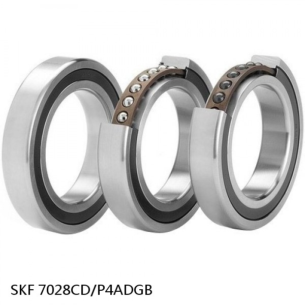 7028CD/P4ADGB SKF Super Precision,Super Precision Bearings,Super Precision Angular Contact,7000 Series,15 Degree Contact Angle #1 image