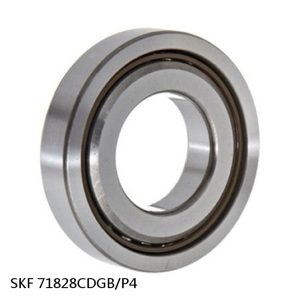 71828CDGB/P4 SKF Super Precision,Super Precision Bearings,Super Precision Angular Contact,71800 Series,15 Degree Contact Angle #1 image