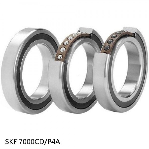 7000CD/P4A SKF Super Precision,Super Precision Bearings,Super Precision Angular Contact,7000 Series,15 Degree Contact Angle #1 image