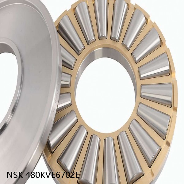 480KVE6702E NSK Four-Row Tapered Roller Bearing #1 image