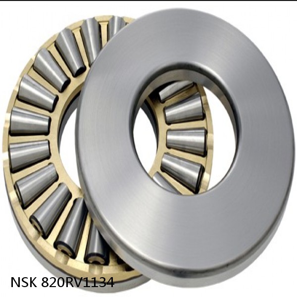 820RV1134 NSK Four-Row Cylindrical Roller Bearing #1 image