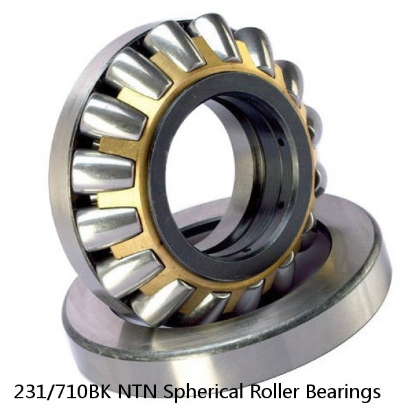 231/710BK NTN Spherical Roller Bearings #1 image