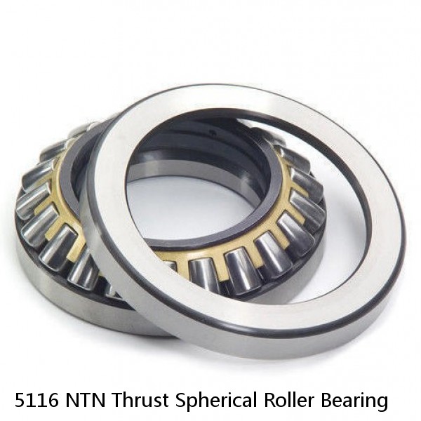 5116 NTN Thrust Spherical Roller Bearing #1 image