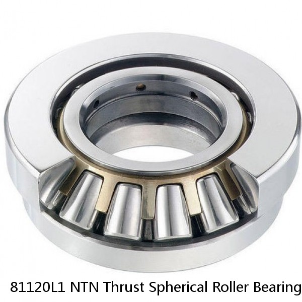 81120L1 NTN Thrust Spherical Roller Bearing #1 image