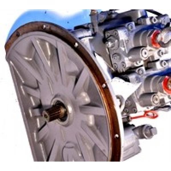 John Deere 329D 2-SPD EH Reman Controls Hydraulic Finaldrive Motor #1 image