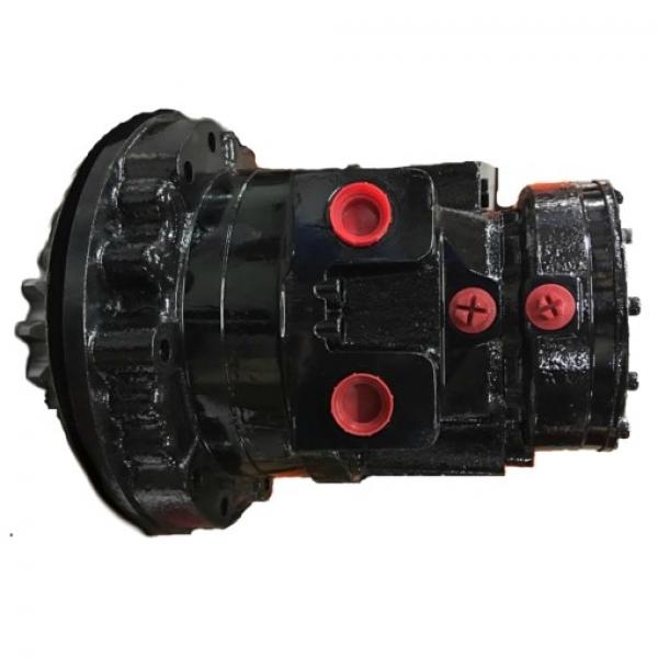 John Deere 329D 1-SPD EH Reman Controls Hydraulic Finaldrive Motor #3 image
