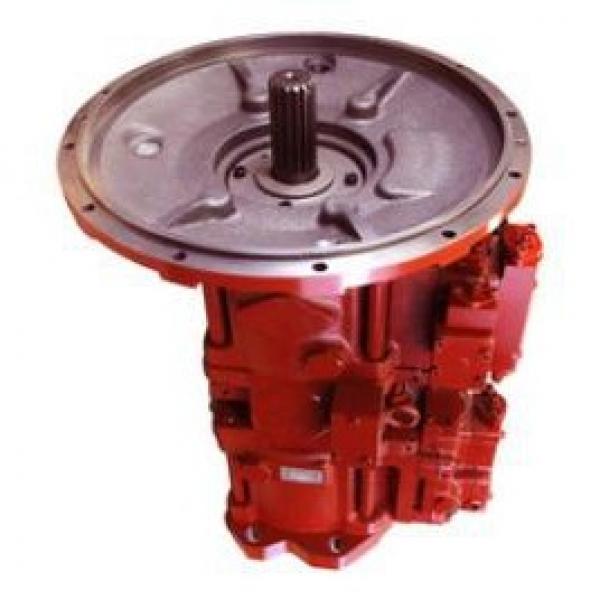 John Deere 323D 2-SPD EH Reman Controls Hydraulic Finaldrive Motor #1 image