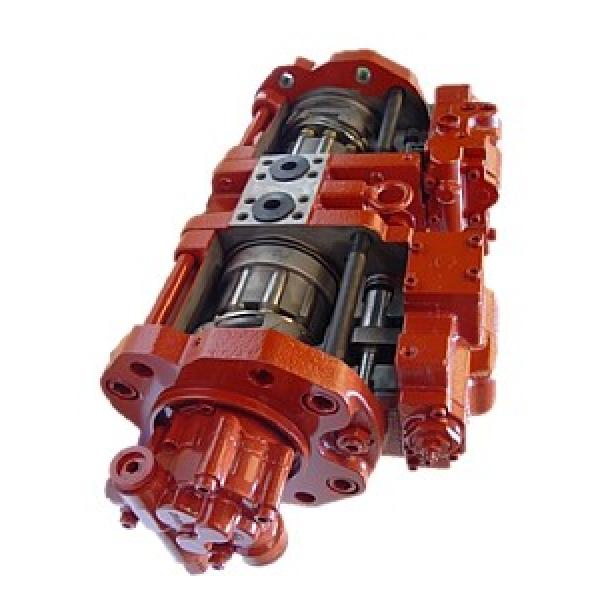 John Deere 328D 2-SPD LH Reman Hydraulic Final Drive Motor #3 image